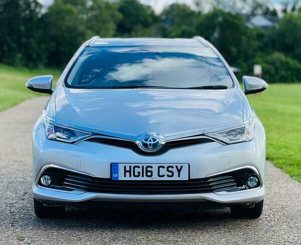 Toyota Auris Icon Blue #21