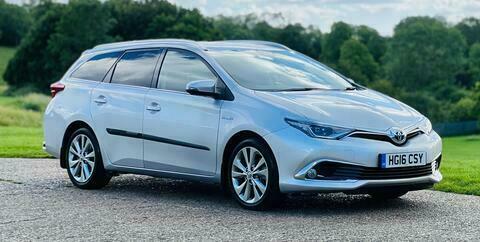 Toyota Auris Vvt-i Excel Touring Sports Silver #4