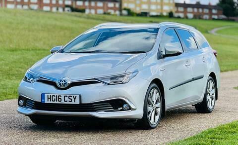 Toyota Auris Vvt-i Excel Touring Sports Silver #3
