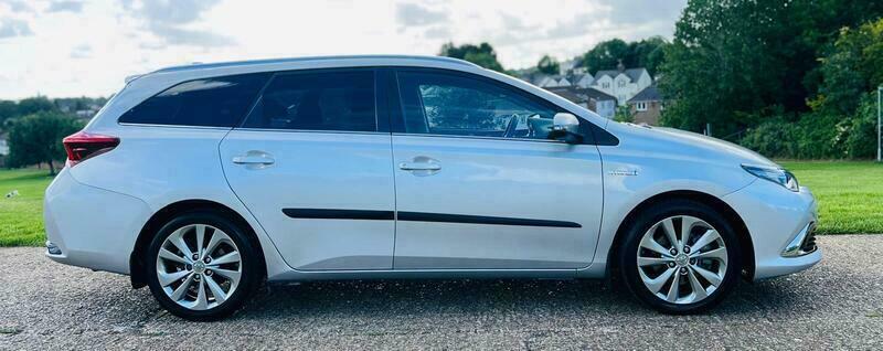 Toyota Auris Vvt-i Excel Touring Sports Silver #5