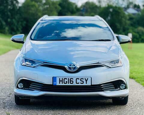 Toyota Auris Icon Blue #10