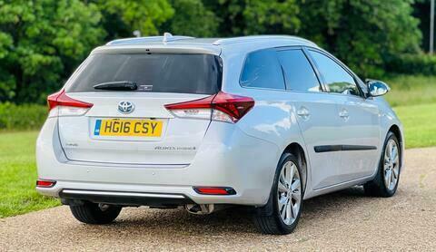 Toyota Auris Icon Blue #7