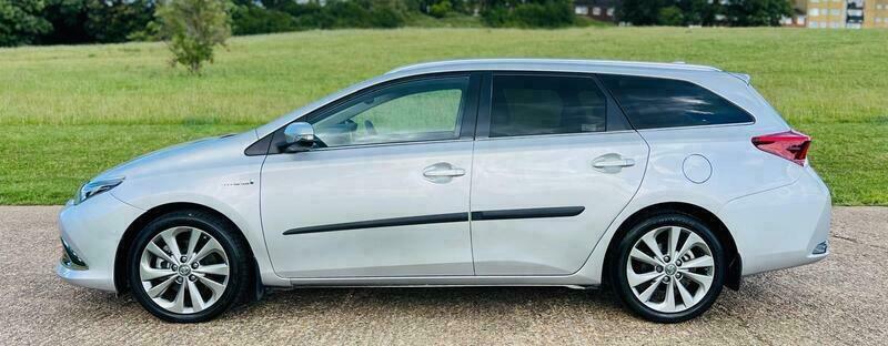 Toyota Auris Vvt-i Excel Touring Sports Silver #6