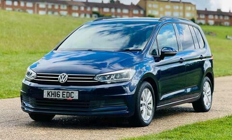 Volkswagen Touran 1.4 Tsi Bluemotion Tech Blue #3
