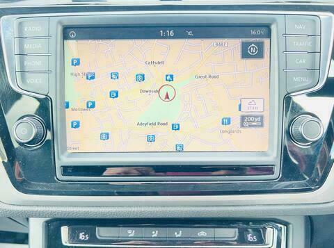Volkswagen Touran Se Tdi Bluemotion Technology Silver #20