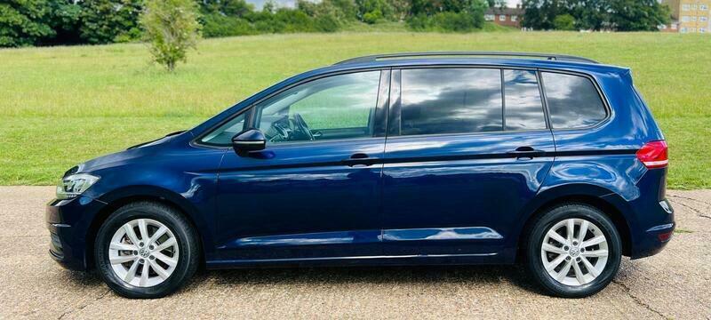 Volkswagen Touran 1.4 Tsi Bluemotion Tech Blue #5