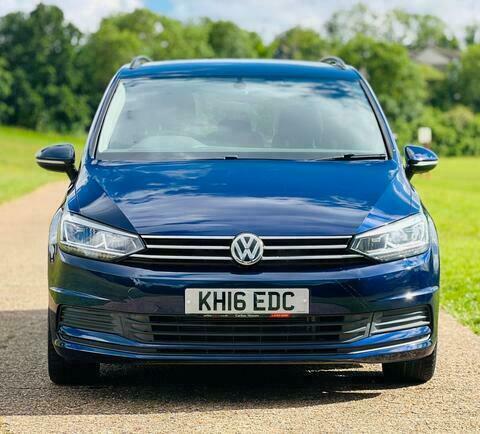 Volkswagen Touran 1.4 Tsi Bluemotion Tech Blue #2