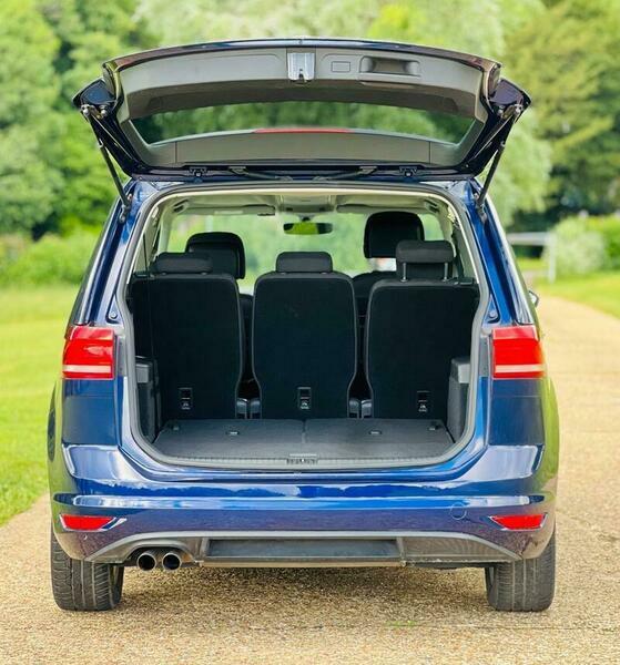 Volkswagen Touran Se Tdi Bluemotion Technology Silver #10