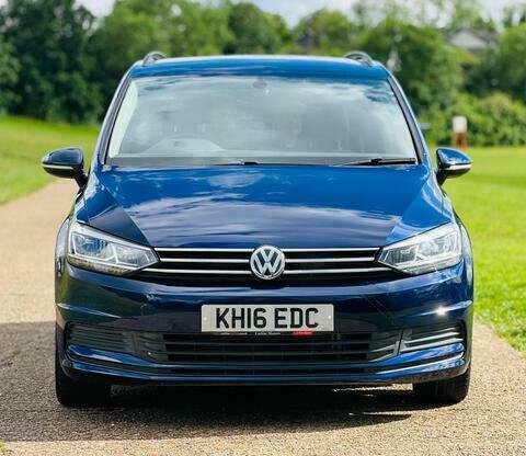 Volkswagen Touran Se Tdi Bluemotion Technology Silver #11