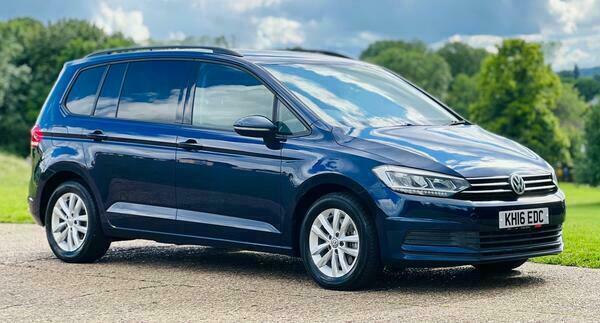 Volkswagen Touran Se Tdi Bluemotion Technology Silver #12