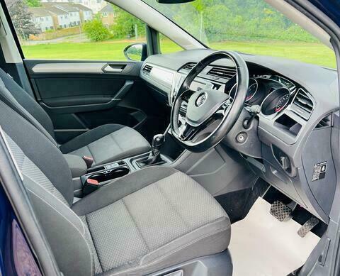 Volkswagen Touran Se Tdi Bluemotion Technology Silver #14