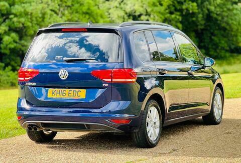 Volkswagen Touran Se Tdi Bluemotion Technology Silver #8