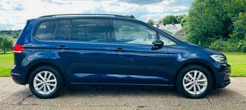 Volkswagen Touran 1.4 Tsi Bluemotion Tech Blue #6
