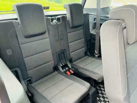 Volkswagen Touran Se Tdi Bluemotion Technology Silver #17