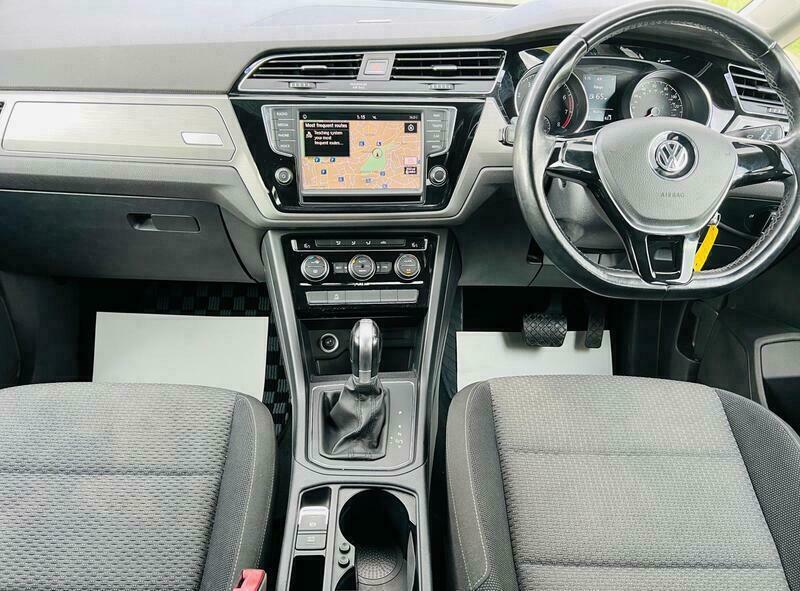 Volkswagen Touran Se Tdi Bluemotion Technology Silver #13