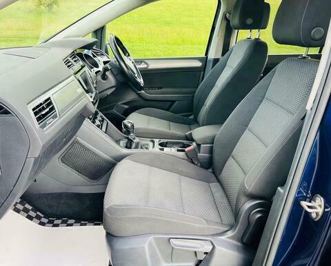 Volkswagen Touran Se Tdi Bluemotion Technology Silver #15