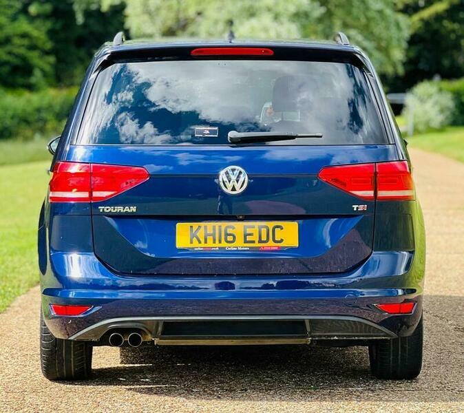 Volkswagen Touran Se Tdi Bluemotion Technology Silver #9