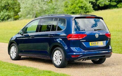 Volkswagen Touran Se Tdi Bluemotion Technology Silver #7