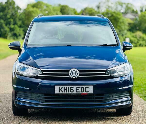 Volkswagen Touran Se Tdi Bluemotion Technology Silver #22