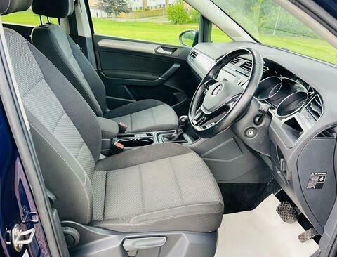 Volkswagen Touran Se Tdi Bluemotion Technology Silver #16
