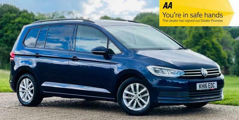 Volkswagen Touran 1.4 Tsi Bluemotion Tech Blue