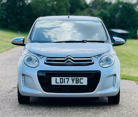 Citroen C1 Puretech Flair Grey #2
