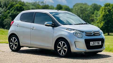 Citroen C1 Puretech Flair Grey #4