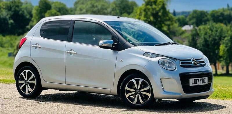 Citroen C1 Puretech Flair Grey #5