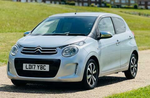 Citroen C1 Puretech Flair Grey #3