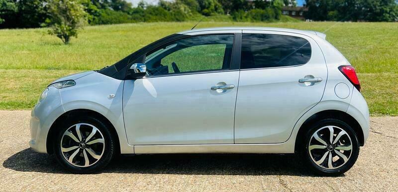 Citroen C1 Puretech Flair Grey #6