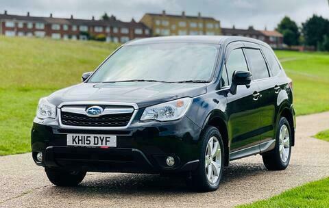Subaru Forester 2.0I 4Wd Euro 5 Black #3