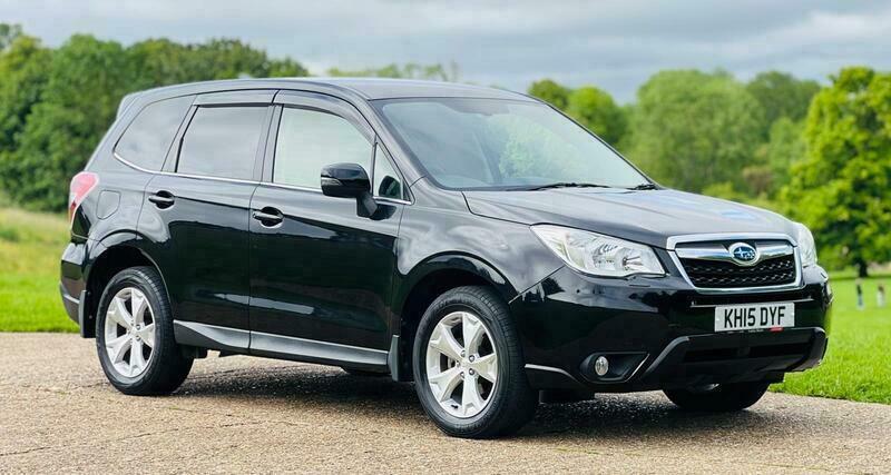 Subaru Forester 2.0I 4Wd Euro 5 Black #4