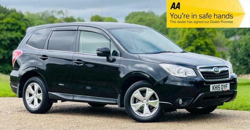 Subaru Forester 2.0I 4Wd Euro 5 Black