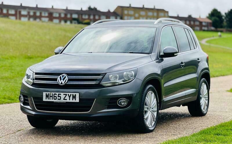 Volkswagen Tiguan Match Edition Tdi Bmt MH65ZYM Grey #3