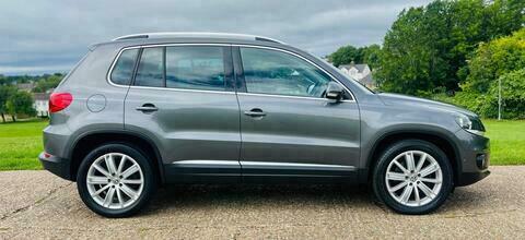 Volkswagen Tiguan Match Edition Tdi Bmt MH65ZYM Grey #5