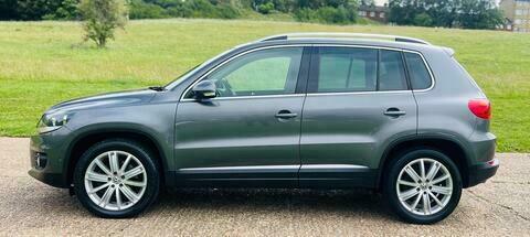 Volkswagen Tiguan Match Edition Tdi Bmt MH65ZYM Grey #6
