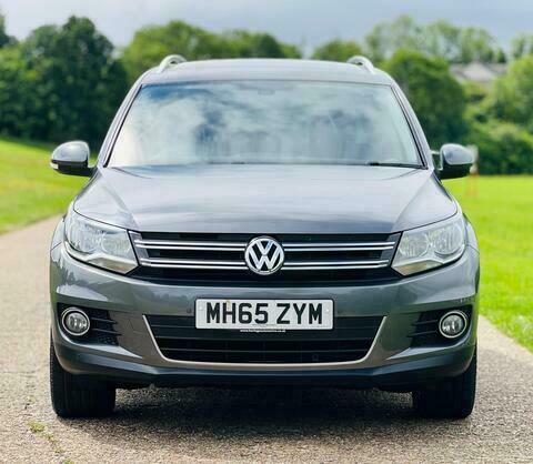 Volkswagen Tiguan Match Edition Tdi Bmt MH65ZYM Grey #2
