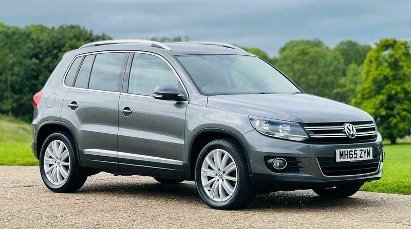Volkswagen Tiguan Match Edition Tdi Bmt MH65ZYM Grey #4