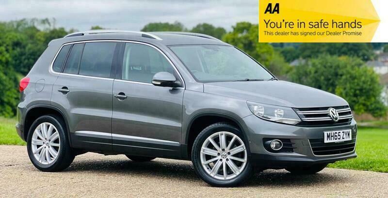 Volkswagen Tiguan Match Edition Tdi Bmt MH65ZYM Grey