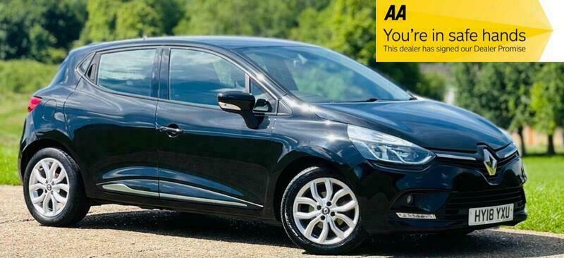 Renault Clio Dynamique Nav Tce Black