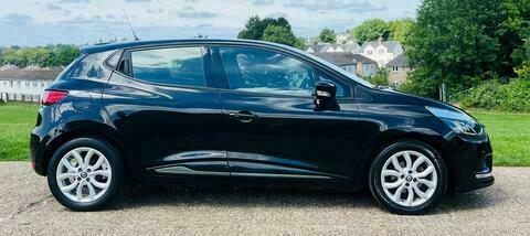 Renault Clio Dynamique Nav Tce Black #6