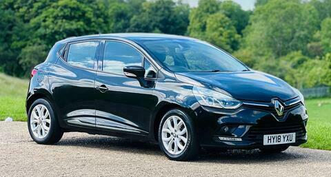 Renault Clio Dynamique Nav Tce Black #4
