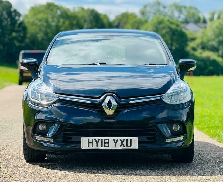 Renault Clio Dynamique Nav Tce Black #2