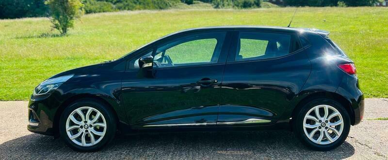 Renault Clio Dynamique Nav Tce Black #5