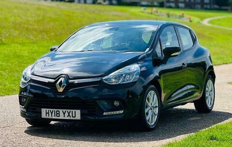 Renault Clio Dynamique Nav Tce Black #3