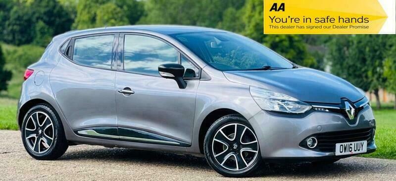 Renault Clio Dynamique Nav Tce Grey