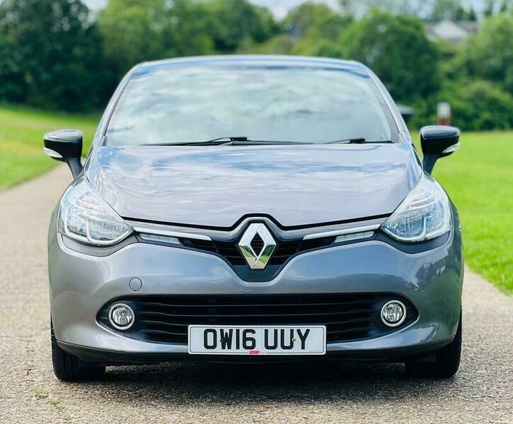 Renault Clio Dynamique Nav Tce Grey #2
