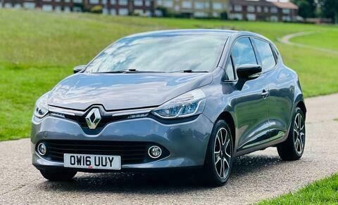 Renault Clio Dynamique Nav Tce Grey #3