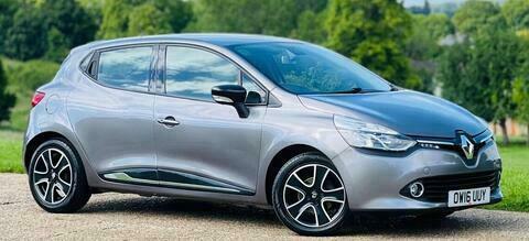 Renault Clio Dynamique Nav Tce Grey #4