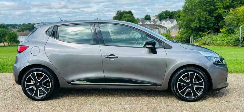 Renault Clio Dynamique Nav Tce Grey #6